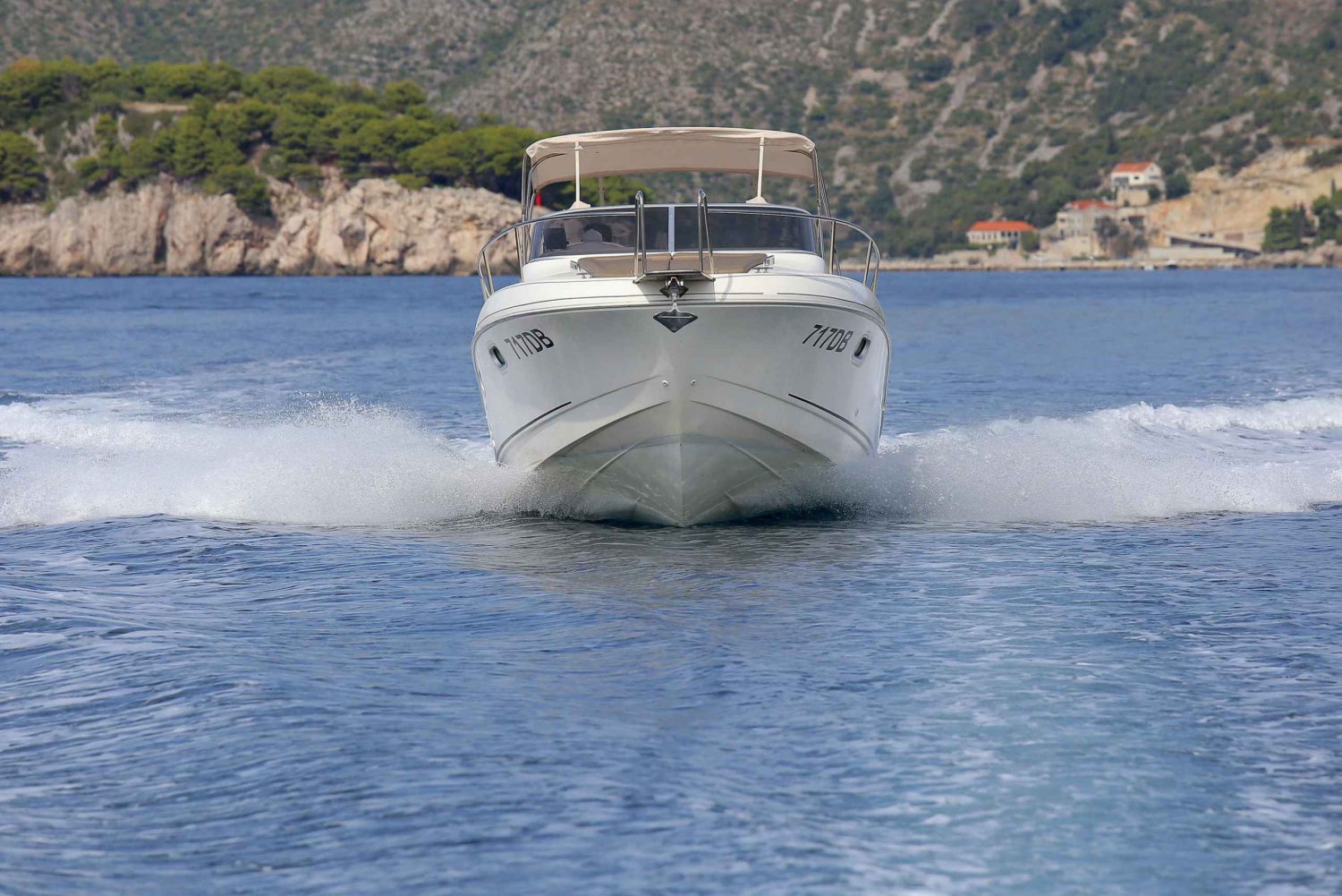 Dubrovnik: Private Elaphite Islands Speedboat Tour