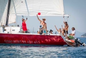 Dubrovnik: tour privato in barca a vela delle isole Elafiti