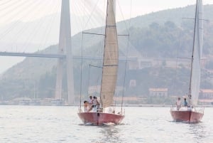 Dubrovnik: tour privato in barca a vela delle isole Elafiti