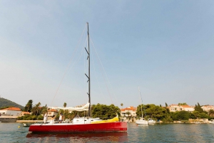 Dubrovnik: Privat seiltur på Elaphiti-øyene
