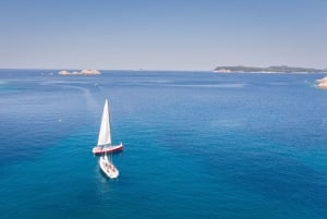 Dubrovnik: privézeiltocht op de Elaphiti-eilanden