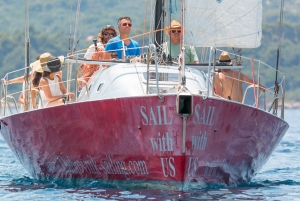 Dubrovnik: Excursión Privada en Velero por las Islas Elaphiti