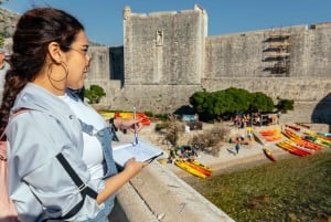 Dubrovnik: Tour privato della città adatto alle famiglie con guida