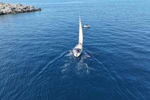 Dubrovnik - Privéboottocht van een hele dag naar de Elafiti-eilanden en de Blauwe Grot