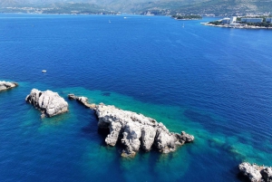 Dubrovnik - Privéboottocht van een hele dag naar de Elafiti-eilanden en de Blauwe Grot