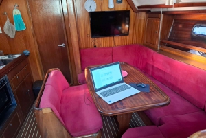 Dubrovnik - Privéboottocht van een hele dag naar de Elafiti-eilanden en de Blauwe Grot