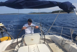 Dubrovnik - Privéboottocht van een hele dag naar de Elafiti-eilanden en de Blauwe Grot