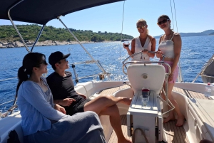 Dubrovnik - Privéboottocht van een hele dag naar de Elafiti-eilanden en de Blauwe Grot