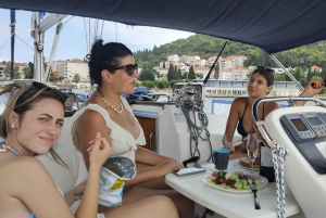 Dubrovnik - Privéboottocht van een hele dag naar de Elafiti-eilanden en de Blauwe Grot