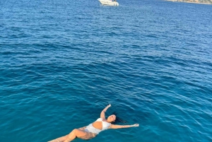 Dubrovnik - Privéboottocht van een hele dag naar de Elafiti-eilanden en de Blauwe Grot