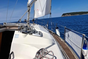 Dubrovnik - Privéboottocht van een hele dag naar de Elafiti-eilanden en de Blauwe Grot