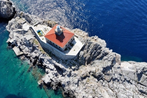 Dubrovnik - Privéboottocht van een hele dag naar de Elafiti-eilanden en de Blauwe Grot