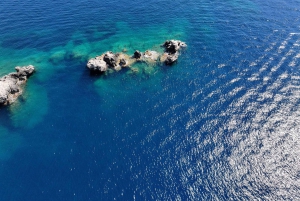 Dubrovnik - Privéboottocht van een hele dag naar de Elafiti-eilanden en de Blauwe Grot