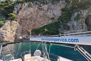 Dubrovnik - Privéboottocht van een hele dag naar de Elafiti-eilanden en de Blauwe Grot