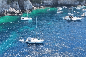 Dubrovnik - Privéboottocht van een hele dag naar de Elafiti-eilanden en de Blauwe Grot