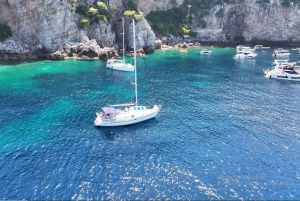 Dubrovnik - Privéboottocht van een hele dag naar de Elafiti-eilanden en de Blauwe Grot