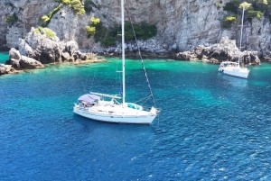 Dubrovnik - Privéboottocht van een hele dag naar de Elafiti-eilanden en de Blauwe Grot