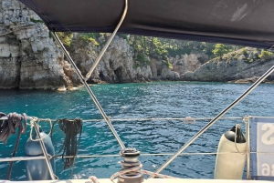 Dubrovnik - Privéboottocht van een hele dag naar de Elafiti-eilanden en de Blauwe Grot