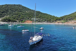 Dubrovnik - Privéboottocht van een hele dag naar de Elafiti-eilanden en de Blauwe Grot