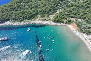 Dubrovnik - Privéboottocht van een hele dag naar de Elafiti-eilanden en de Blauwe Grot