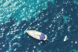 Dubrovnik - Privéboottocht van een hele dag naar de Elafiti-eilanden en de Blauwe Grot