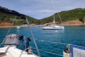 Dubrovnik - Privéboottocht van een hele dag naar de Elafiti-eilanden en de Blauwe Grot