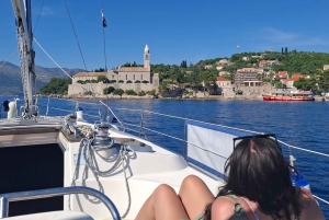 Dubrovnik - Privéboottocht van een hele dag naar de Elafiti-eilanden en de Blauwe Grot