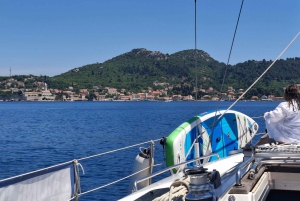 Dubrovnik - Privéboottocht van een hele dag naar de Elafiti-eilanden en de Blauwe Grot