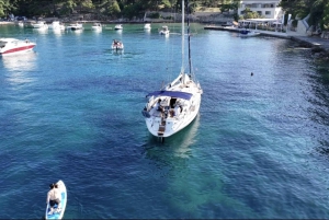 Dubrovnik - Privéboottocht van een hele dag naar de Elafiti-eilanden en de Blauwe Grot