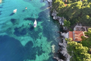 Dubrovnik - Privéboottocht van een hele dag naar de Elafiti-eilanden en de Blauwe Grot