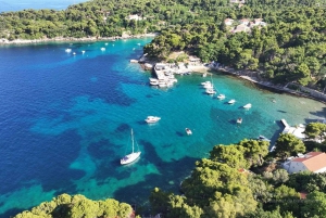 Dubrovnik - Privéboottocht van een hele dag naar de Elafiti-eilanden en de Blauwe Grot