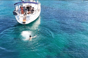 Dubrovnik - Privéboottocht van een hele dag naar de Elafiti-eilanden en de Blauwe Grot