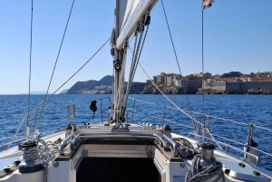 Dubrovnik - Privéboottocht van een hele dag naar de Elafiti-eilanden en de Blauwe Grot