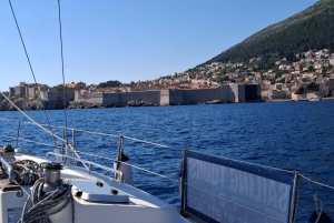 Dubrovnik - Privéboottocht van een hele dag naar de Elafiti-eilanden en de Blauwe Grot