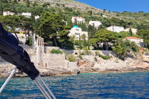 Dubrovnik - Privéboottocht van een hele dag naar de Elafiti-eilanden en de Blauwe Grot