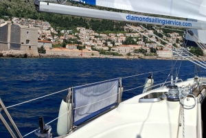 Dubrovnik - Privéboottocht van een hele dag naar de Elafiti-eilanden en de Blauwe Grot