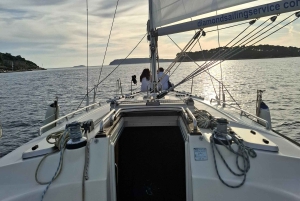 Dubrovnik - Privéboottocht van een hele dag naar de Elafiti-eilanden en de Blauwe Grot