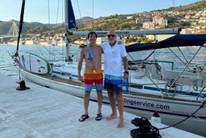 Dubrovnik - Privéboottocht van een hele dag naar de Elafiti-eilanden en de Blauwe Grot