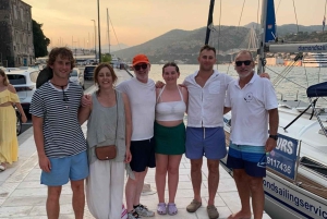 Dubrovnik - Privéboottocht van een hele dag naar de Elafiti-eilanden en de Blauwe Grot