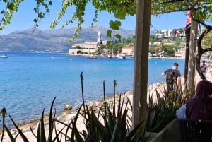 Dubrovnik-Elafity&Blue cave Half day private sail boat tour