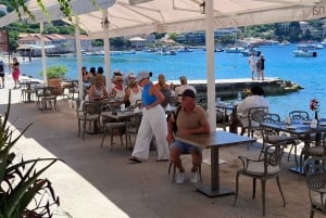 Dubrovnik-Elafity&Blue cave Half day private sail boat tour