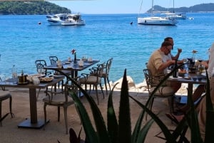 Dubrovnik-Elafity&Blue cave Half day private sail boat tour