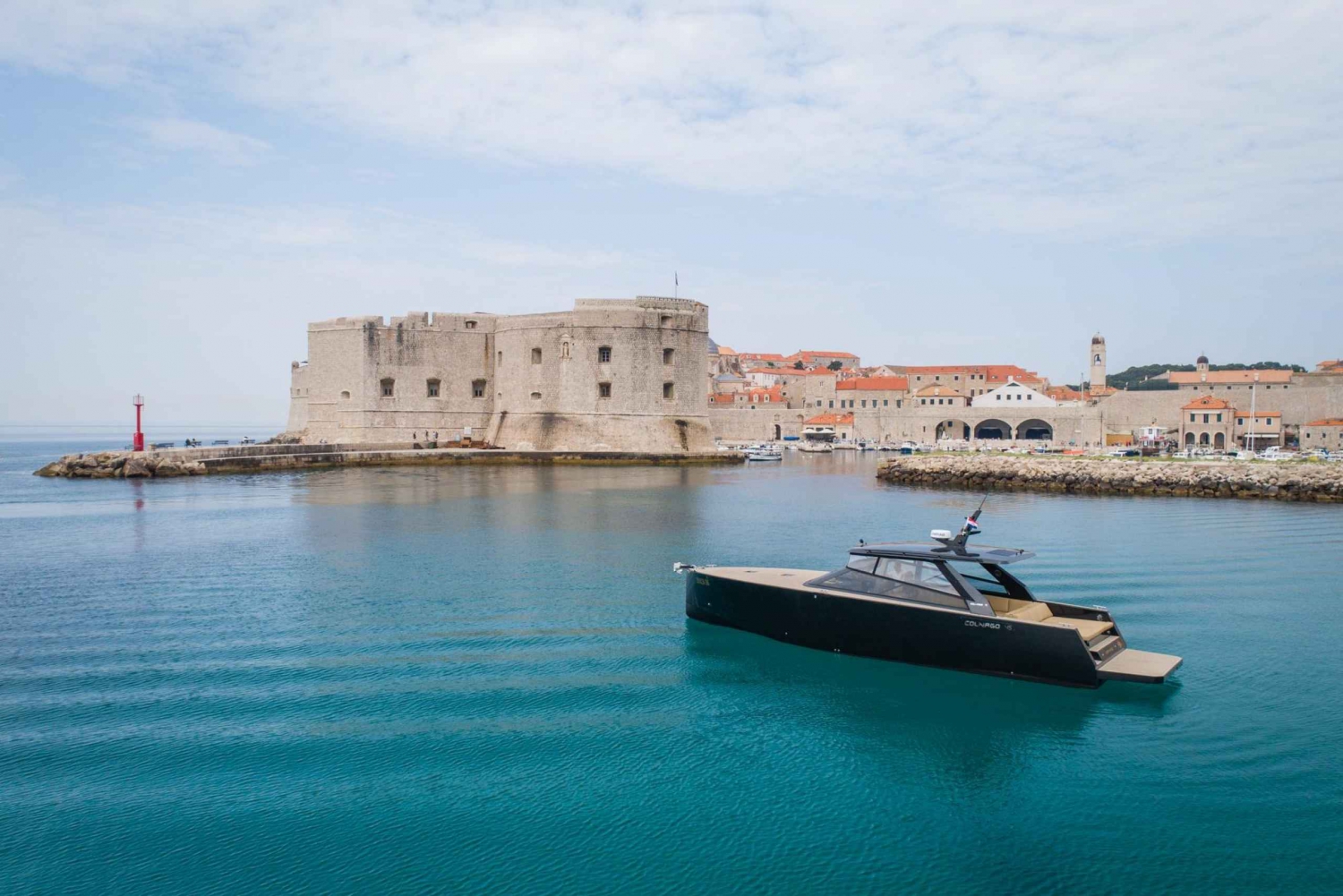 DUBROVNIK: Private luxury boat rent 4h, 6h or 8h, sunsets