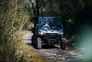 Dubrovnik: Private Panoramic Half-Day Buggy Tour with Brunch