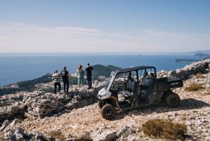 Dubrovnik: Private Panoramic Half-Day Buggy Tour with Brunch