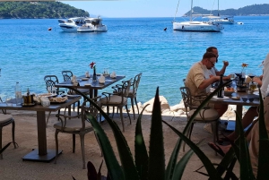 Dubrovnik-Elafity&Blue cave Half day private sail boat tour