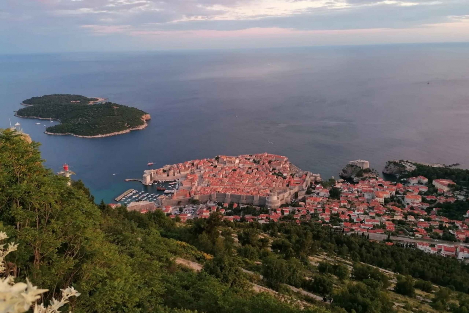 Dubrovnik: Private Sunset Panorama