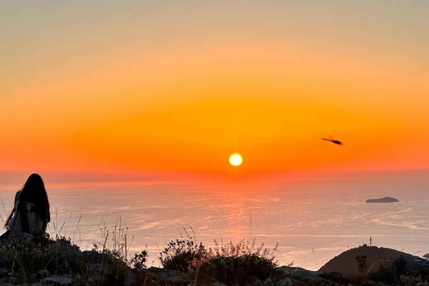 Dubrovnik Sunset Tour with Scenic Views and Local Wine