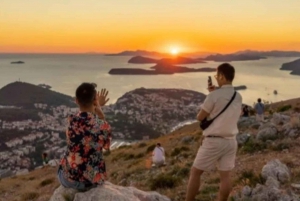 Dubrovnik Sunset Tour with Scenic Views and Local Wine