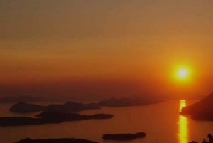 Dubrovnik Sunset Tour with Scenic Views and Local Wine